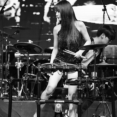[2015.06.20] 야마하 드럼 페스티벌 Bebob 아연 직찍 by 둘리