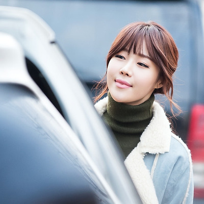 [2014.02.09] SBS인기가요 퇴근길 달샤벳 지율 직찍 by 둘리