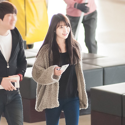 [2013.03.27] 김포공항 출국 아이유