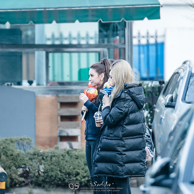 [150306] 피에스타(FIESTAR) KBS 뮤직뱅크 출근길 직찍 By SuYa티스토리 툴바