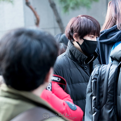 [141121] 규현 뮤직뱅크 오전리허설 퇴근 직찍 By SuYa티스토리 툴바