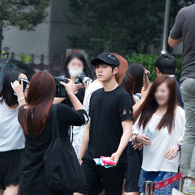 [150731] 인피니트(INFINITE) KBS 뮤직뱅크 리허설 출퇴근길 직찍 By SuYa티스토리 툴바