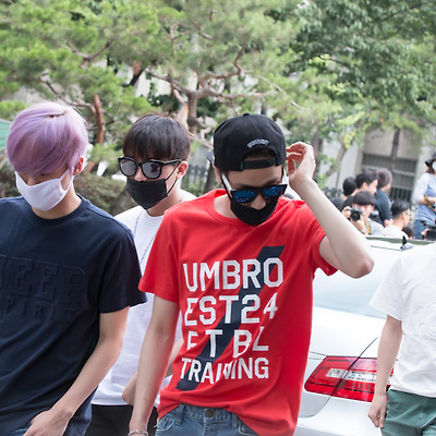 [150710] 틴탑(TEEN TOP) KBS 뮤직뱅크 리허설 출퇴근길 직찍 By SuYa티스토리 툴바