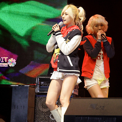 121125 케이팝스타 기브콘서트 헬로비너스 Photo by EDIT