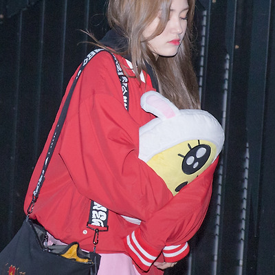 161020 엠카 출근길 전소미, 김세정