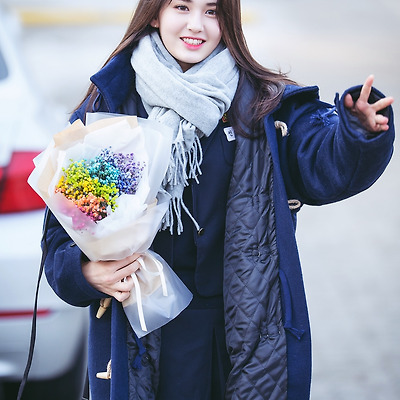 170203 청담중학교 졸업식 전소미