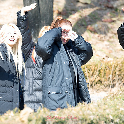 141109 SBS 인기가요 헬로비너스(HelloVenus) 팬미팅 유영 여름 직찍 by 아데스