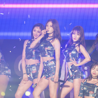 160928 렛츠런파크 아이오아이