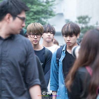 [150515] 방탄소년단(BTS) KBS 뮤직뱅크 리허설 퇴근길 직찍 By SuYa티스토리 툴바