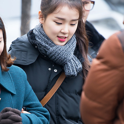 [2016.01.17] 아이돌 노래자랑 출근길 오마이걸 승희