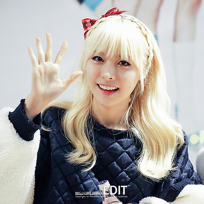 130105 일산 헬로비너스 팬싸인회 앨리스 Photo by EDIT