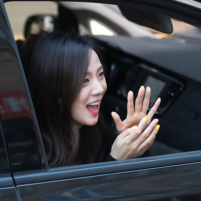 [2017.04.23] 인기가요 퇴근길 블랙핑크 지수