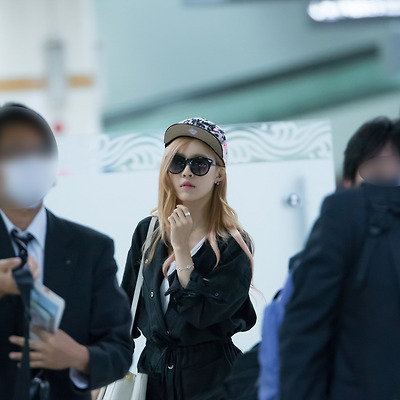 [14.04.03] 김포공항 크레용팝 입국 직찍티스토리 툴바