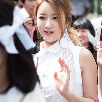 [2014.06.27] 뮤직뱅크 출근길 에이핑크 직찍 by 둘리