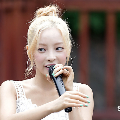 15.07.19 카라 구하라 구암공원 미니팬미팅 by. MINe.티스토리 툴바