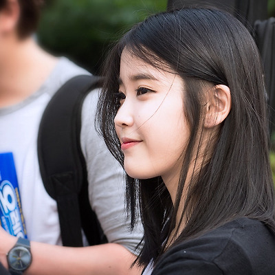 [2014.07.27] '나는 남자다' 녹화 퇴근길 아이유 직찍 by 둘리