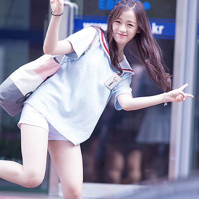 16.07.31 에이프릴 진솔 보니하니 오디션 야외촬영 by. Zetta티스토리 툴바