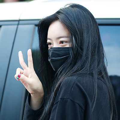 16.10.07 달샤벳 아영 뮤직뱅크 출근 by. 햄딩티스토리 툴바