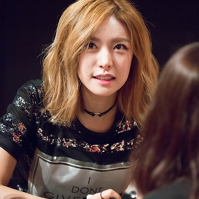 150801 용산 신나라레코드 팬싸인회 헬로비너스 앨리스, 나라, 유영 직찍 by 아데스