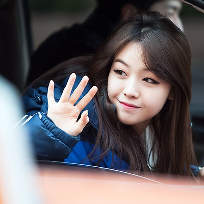 [2014.02.09] SBS인기가요 퇴근길 걸스데이(민아,소진,유라) 직찍 by 둘리