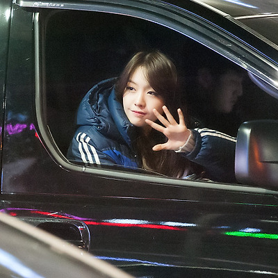 [2014.01.14] 더쇼 퇴근길 걸스데이 민아 직찍 by 둘리