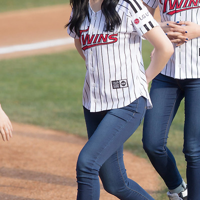 160402 LG 트윈스 개막전 축하 공연 트와이스
