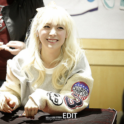 121223 영풍문고 종로 팬싸인회 앨리스 Photo by EDIT