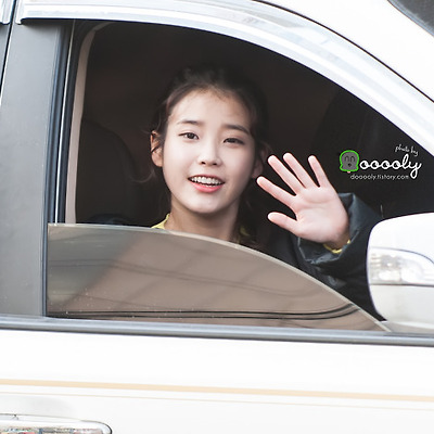 [2013.03.24] 인기가요 퇴근 아이유