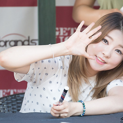 150517 가산 W-Mall Get Used 팬싸인회 헬로비너스 (Hellovenus) 서영,여름 직찍 by 아데스