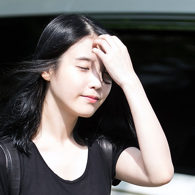 [2014.06.27] 뮤직뱅크 출근길 아이유 직찍 by 둘리