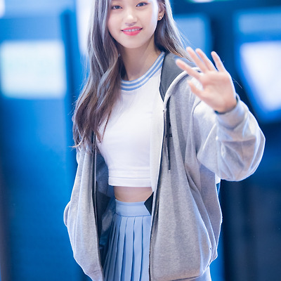 161103 상암 CJ E&M 김도연, 김청하