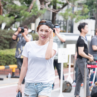 [150710] 채연 KBS 뮤직뱅크 리허설 출퇴근길 직찍 By SuYa티스토리 툴바