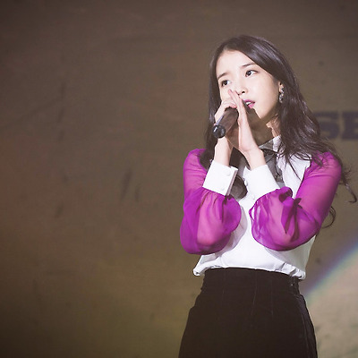 [2015.02.15] 스베누 스타리그 결승전 축하공연 아이유 직찍 by 둘리