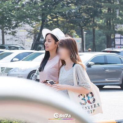 [150703] 조정민 KBS 뮤직뱅크 리허설 출퇴근길 직찍 By SuYa티스토리 툴바