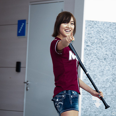 130714 킨텍스 라이브 야구체험전 헬로비너스(HELLOVENUS) 직찍