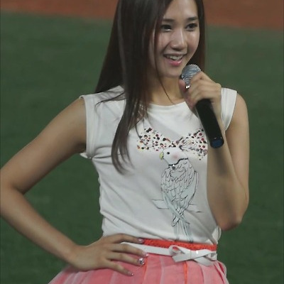120607 목동구장 넥센히어로즈 하프타임공연 유아라 직캠 by상미