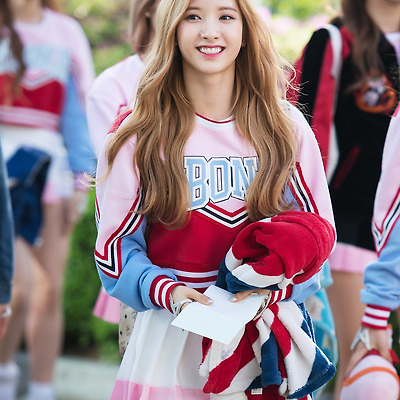 [2016.04.17] 인기가요 퇴근길 우주소녀 보나, 성소