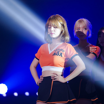 [2015.08.30] 스베누 스타리그 결승전 축하무대 AOA