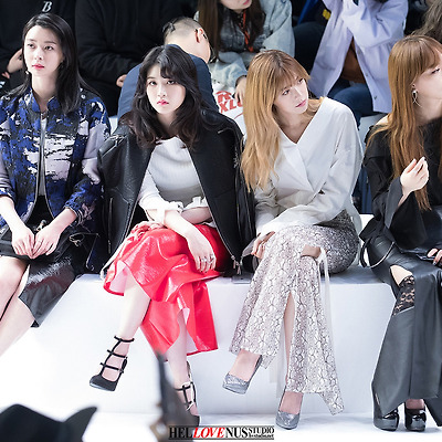 170330 서울패션위크 - NOHKE 헬로비너스 나라 라임 직찍 by 아데스
