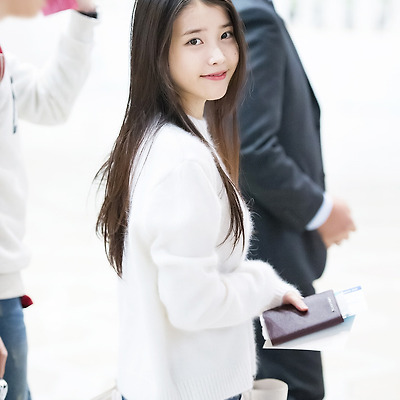 [2015.11.07] 김포공항 출국 아이유