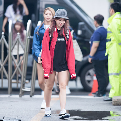 160902 뮤직뱅크 출근길 아이오아이