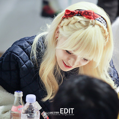 130105 일산 헬로비너스 팬싸인회 앨리스 직캠 by EDIT