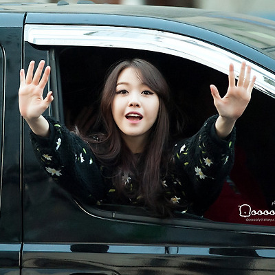 [2014.01.05] SBS인기가요 퇴근길 걸스데이 민아 직찍 by 둘리