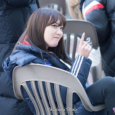 150301 출발드림팀 헬로비너스 (Hellovenus) 라임 직찍 by 아데스