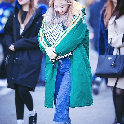 170224 뮤직뱅크 출근길 뉴썬