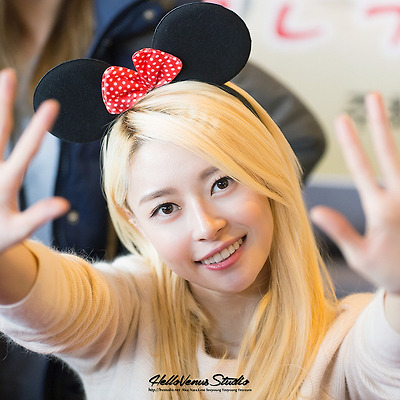 141221 부산 판타지오스퀘어 헬로비너스 팬싸인회 나라,유영 직찍 by 아데스