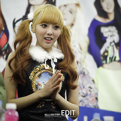 121228 코엑스 헬로비너스 팬싸인회 Photo by EDIT