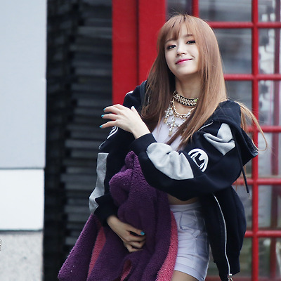 15.04.19 EXID 인기가요 출근 by. Hamding티스토리 툴바
