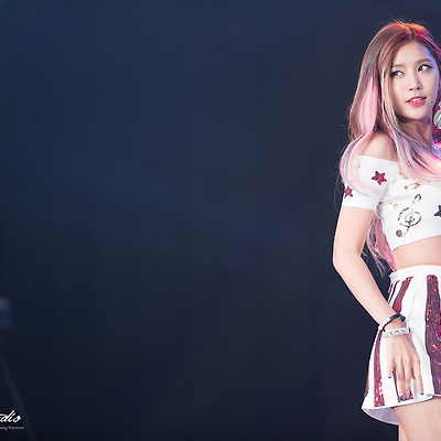 150720 텐센트 K-Pop Live 헬로비너스 유영 직찍 by 아데스