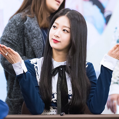 [2015.03.01] 명동 나인뮤지스 팬사인회 민하 직찍 by 둘리